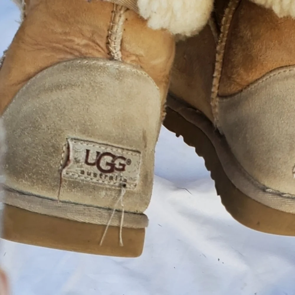 Ugg fold over‎ shortie boots 6